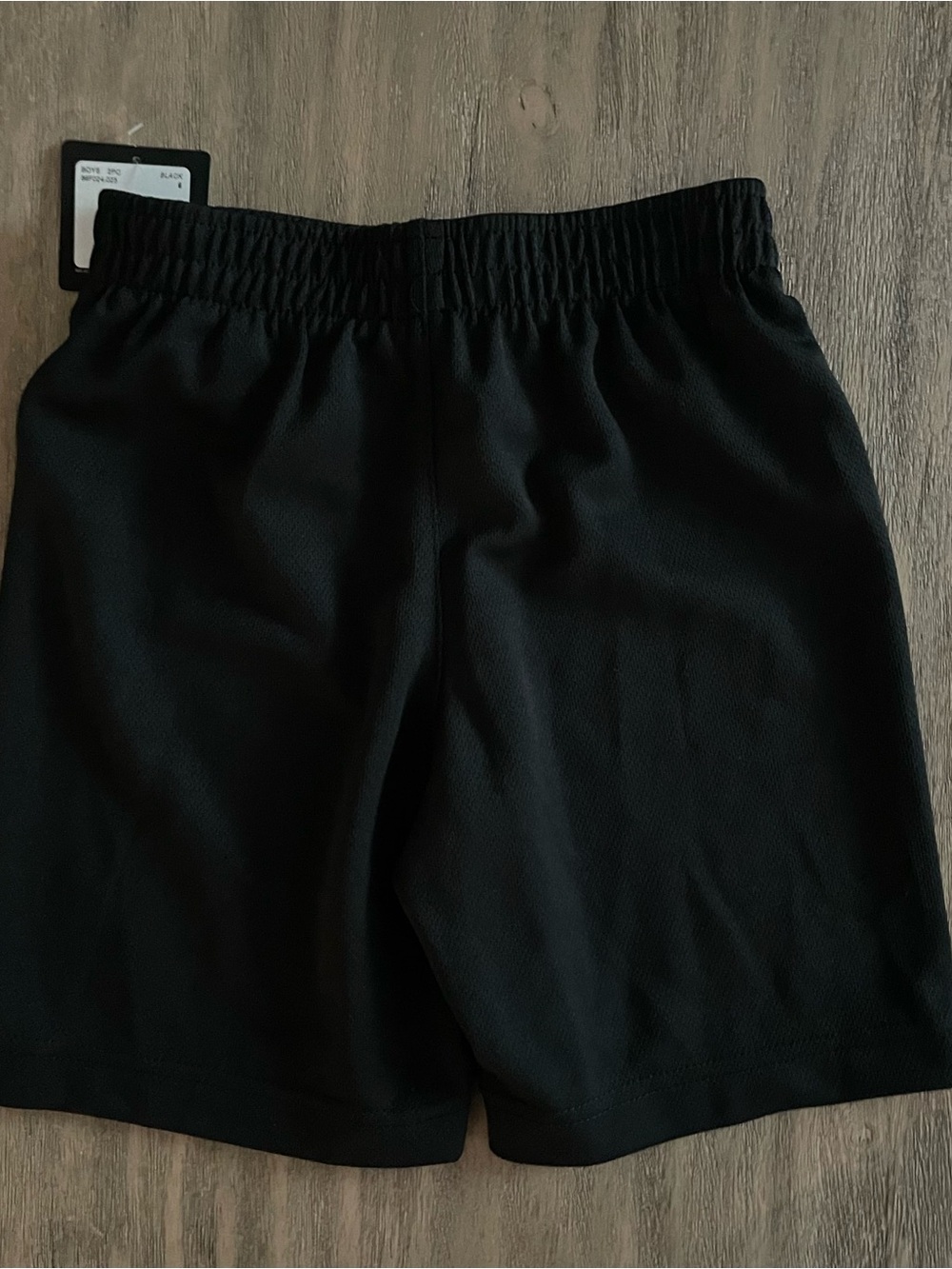 Nike Gray Tee and Black Athletic Shorts Set - Gray/Black - Picture 10 of 11